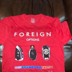 Point Blank Mens Red Shirt